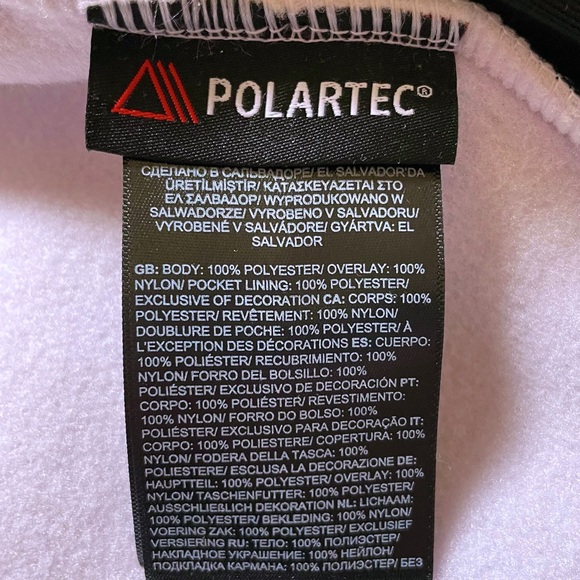 The North Face Teen Denali Lavender Fog Fleece Jacket - Picture 7 of 14